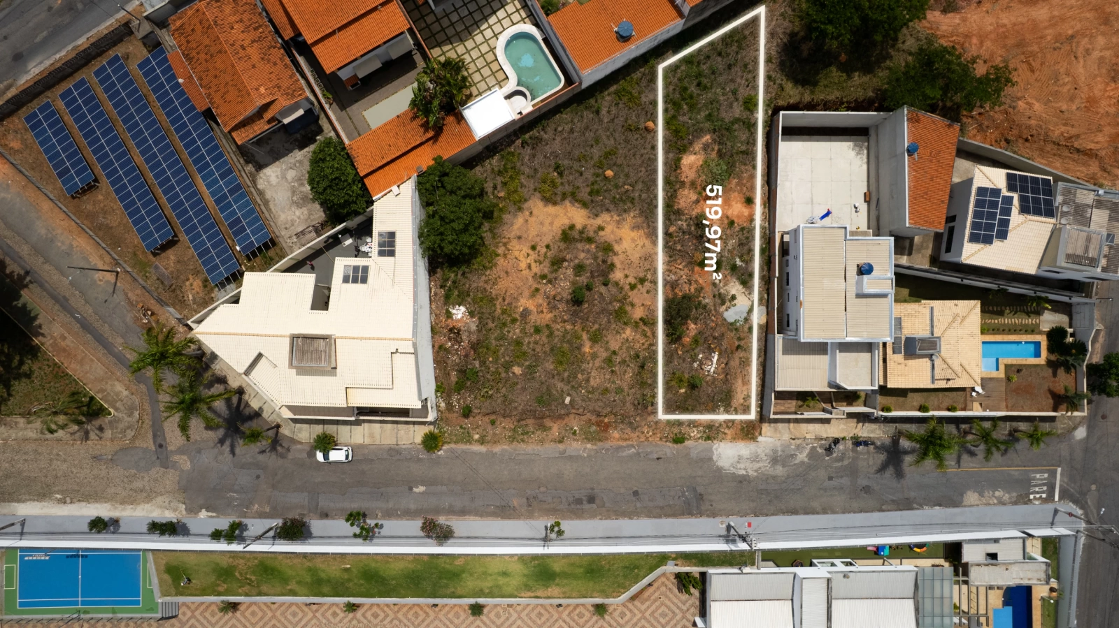 Lote Bairro São Luiz - 520 m2