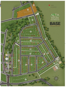 Lote Alta Vista Residências - 675 m²