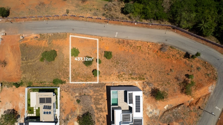 Lote Alta Vista Residências - 437 m²