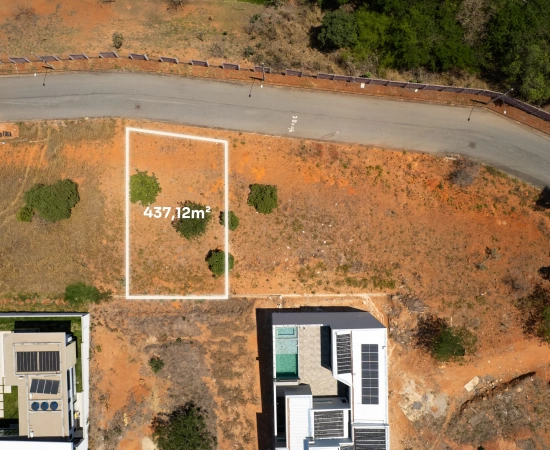 Lote Alta Vista Residências - 437 m²