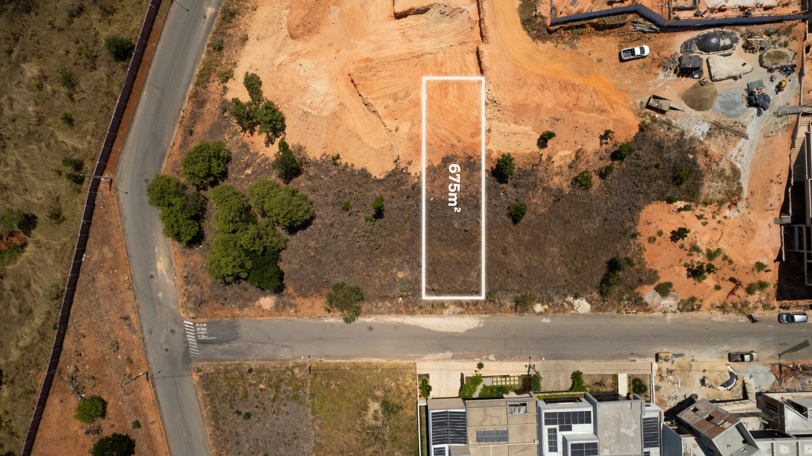 Lote Alta Vista Residências - 675 m²