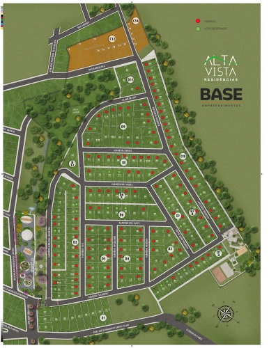 Lote Alta Vista Residências - 600m²