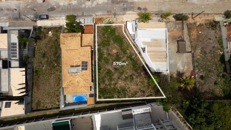 Lote Bairro São Luiz - 570 m2